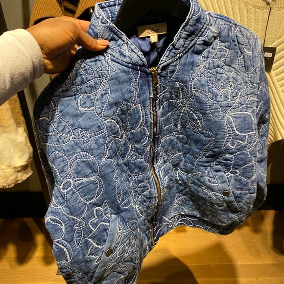 Elan JKQ8108 quilted bomber jacket - Picture 9 of 12